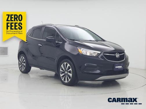Black 2022 Buick Encore Preferred