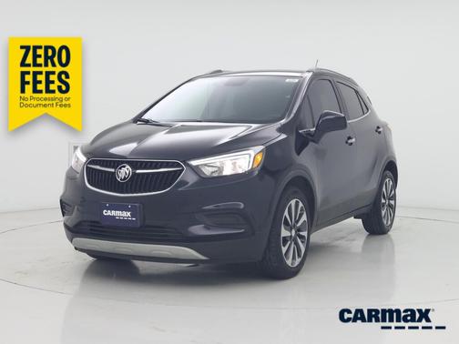 Black 2022 Buick Encore Preferred
