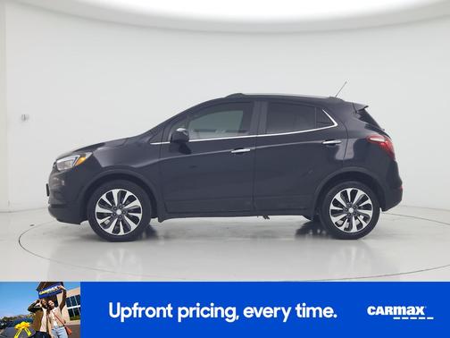 Black 2022 Buick Encore Preferred