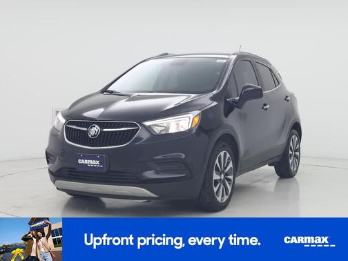 Black 2022 Buick Encore Preferred