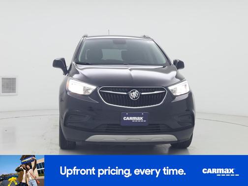 Black 2022 Buick Encore Preferred