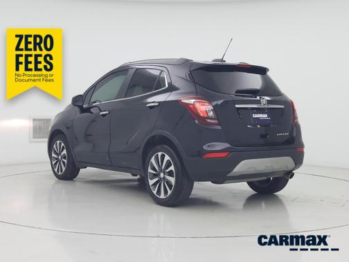 Black 2022 Buick Encore Preferred