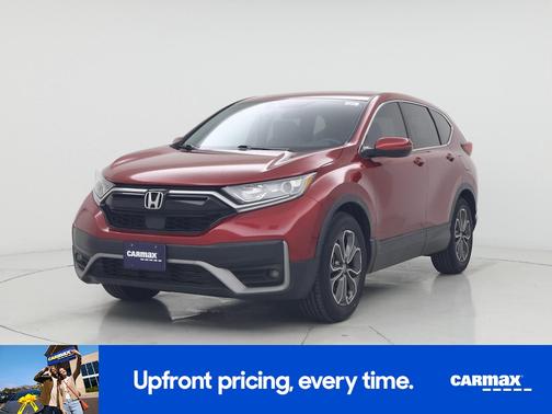 Red 2022 Honda CR-V EX
