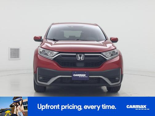 Red 2022 Honda CR-V EX