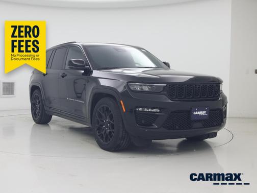 Black 2023 Jeep Grand Cherokee Summit Reserve