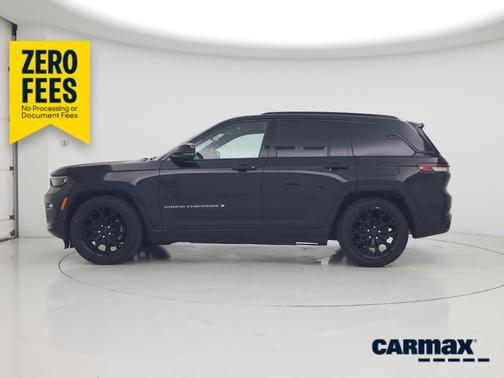 Black 2023 Jeep Grand Cherokee Summit Reserve