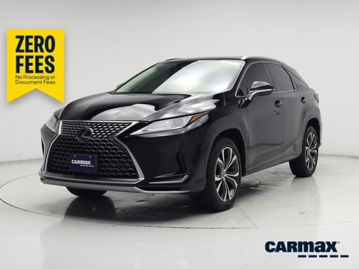 Black 2020 Lexus RX 350