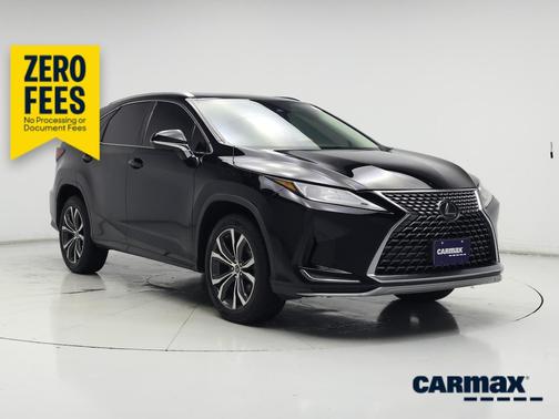 Black 2020 Lexus RX 350