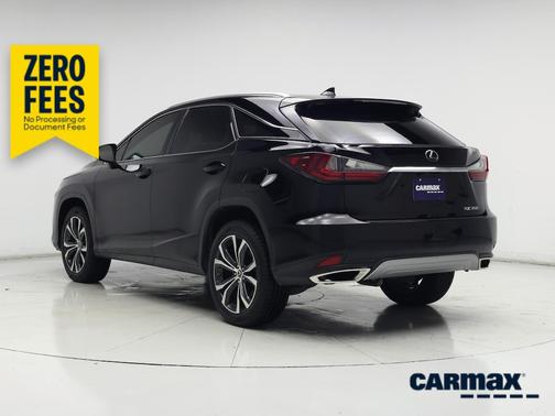 Black 2020 Lexus RX 350
