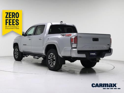 Silver 2023 Toyota Tacoma TRD Sport