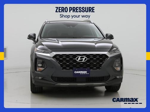 Gray 2019 Hyundai SANTA FE Limited