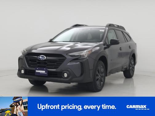 Gray 2023 Subaru Outback Onyx Edition