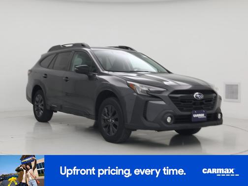 Gray 2023 Subaru Outback Onyx Edition