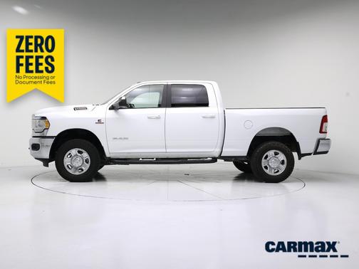 White 2022 RAM 2500 Bighorn