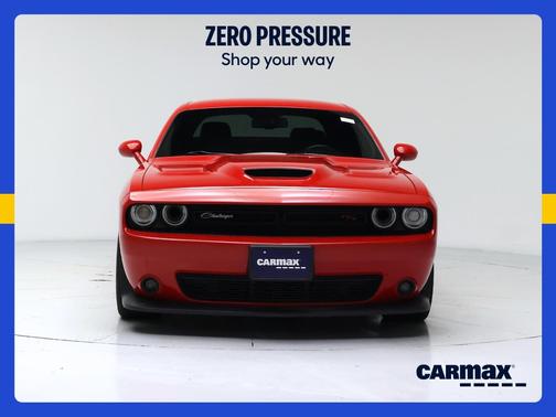 Red 2021 Dodge Challenger R/T Scat Pack