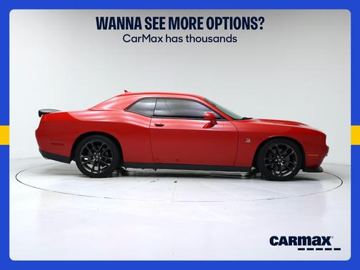 Red 2021 Dodge Challenger R/T Scat Pack