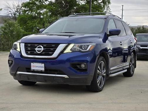 2020 Nissan Pathfinder Platinum 2WD