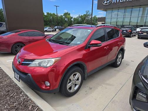 Barcelona Red 2013 Toyota RAV4 XLE