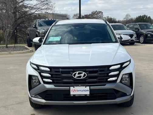 Creamy White Pearl 2026 Hyundai TUCSON Hybrid SEL