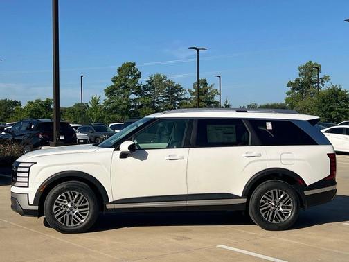 Creamy White Pearl 2026 Hyundai PALISADE SEL Premium 8P