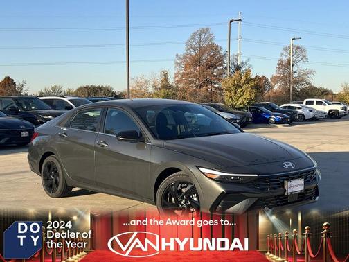 2026 Hyundai ELANTRA Sport