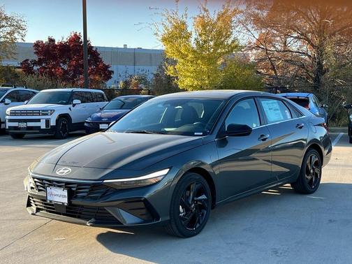 2026 Hyundai ELANTRA Sport