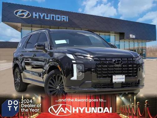2025 Hyundai PALISADE Calligraphy Night Edition