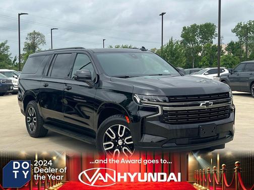 Black 2021 Chevrolet Suburban RST