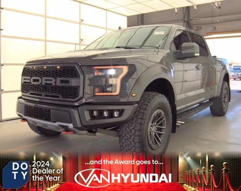 2020 Ford F-150 Raptor