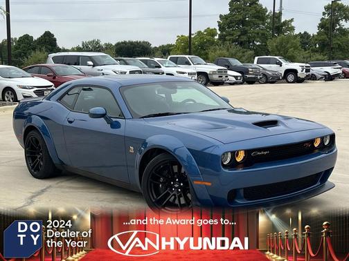 2021 Dodge Challenger R/T Scat Pack Widebody