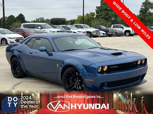 2021 Dodge Challenger R/T Scat Pack Widebody