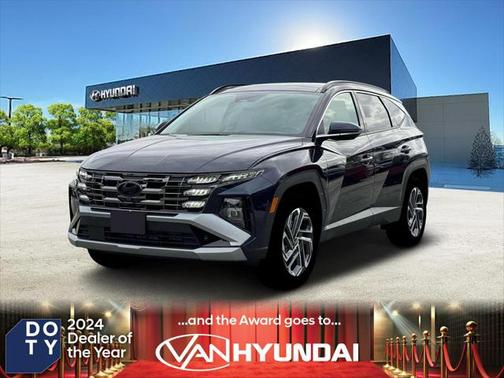 2025 Hyundai TUCSON Hybrid Limited