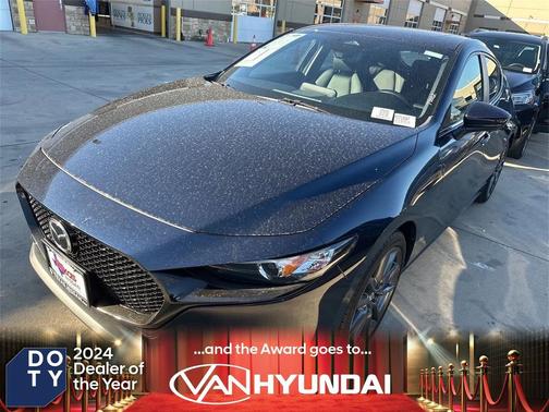 2024 Mazda Mazda3 FWD w/Preferred Package