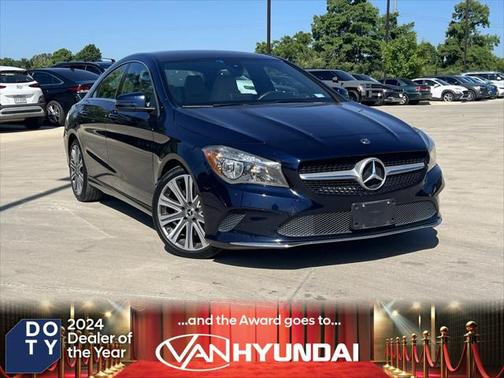 2018 Mercedes-Benz CLA 250 Base