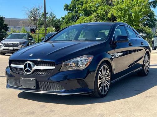 2018 Mercedes-Benz CLA 250 Base