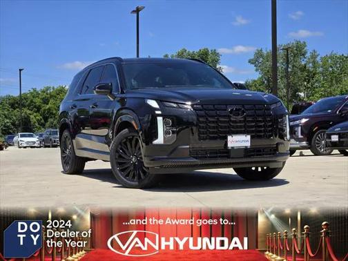 2025 Hyundai PALISADE Calligraphy Night Edition