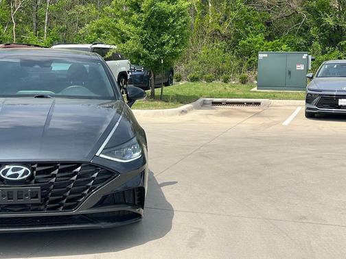 Portofino Gray 2022 Hyundai SONATA SEL Plus