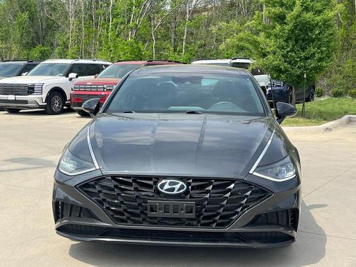 Portofino Gray 2022 Hyundai SONATA SEL Plus