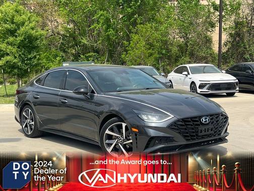 Portofino Gray 2022 Hyundai SONATA SEL Plus