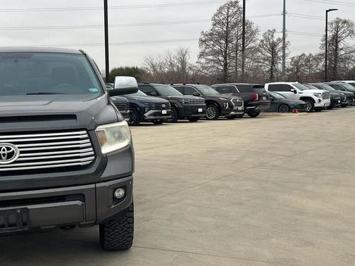2016 Toyota Tundra Platinum