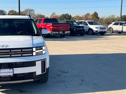 Serenity White 2026 Hyundai SANTA FE SEL 2.4