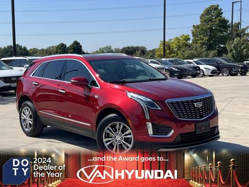 2021 Cadillac XT5 Premium Luxury