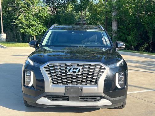 Abyss Black Pearl 2022 Hyundai PALISADE SEL