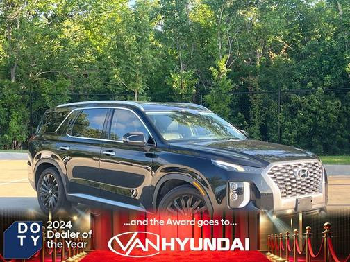Abyss Black Pearl 2022 Hyundai PALISADE SEL