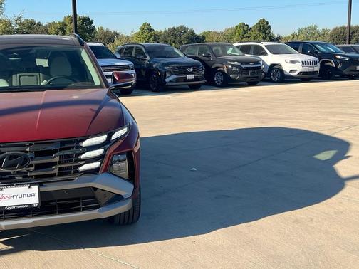2025 Hyundai TUCSON Hybrid Limited