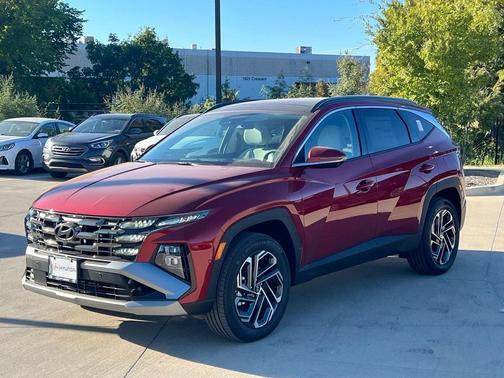 2025 Hyundai TUCSON Hybrid Limited