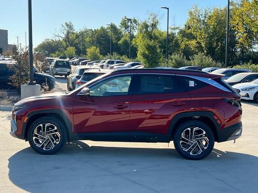 2025 Hyundai TUCSON Hybrid Limited