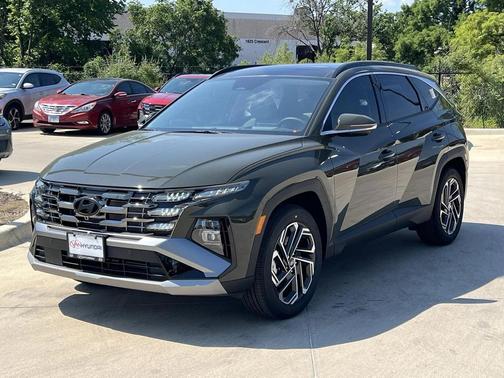 2025 Hyundai TUCSON Limited