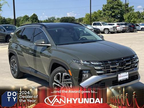 2025 Hyundai TUCSON Limited