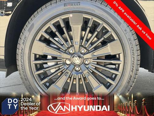 2025 Hyundai SANTA FE HEV Calligraphy
